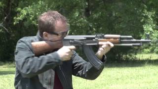 Shooting a Chinese Type 56 Assault Rifle [upl. by Jyoti]