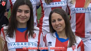 Spot Vis Pesaro Calcio Femminile [upl. by Suruat]