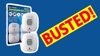 Electronic Pest Repellers Miracle or Scam [upl. by Nader]