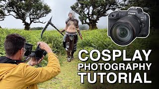 How to take EPIC cosplay photos [upl. by Anehsat899]