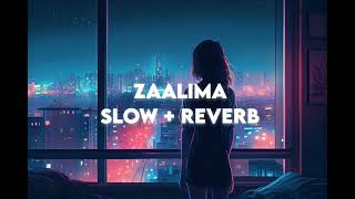 zaalima song slow and reverb trendingvideo youtube trending efxedit [upl. by Htebazie877]