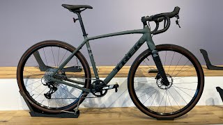 Trek Checkpoint ALR 5 Matte Keswick Gravelbike Overview Gravel Sram Bontrager [upl. by Wales]