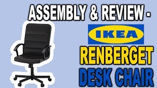 Assembling the IKEA Renberget  Unboxing and Review  Clueless Dad [upl. by Anerat910]