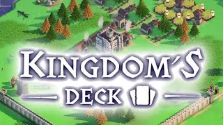 Kingdoms Deck Ein ruhiges CityBuilding Card Game [upl. by Annayad232]