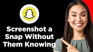 How To Screenshot a Snap WITHOUT Them Knowing NO NOTIFICATION 2024 Step By Step Guide [upl. by Fu]