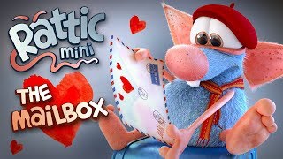 Funny Cartoon  Rattic Mini – The Mailbox  Funny Cartoons For Children amp Kids  Funny Kids Videos [upl. by Moulton]