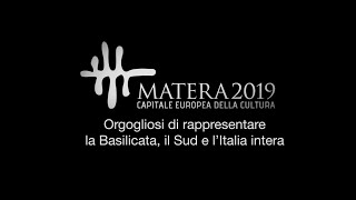 Matera Capitale europea della cultura 2019 [upl. by Lempres147]