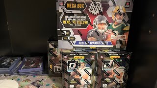 🔥🔥🔥 CASE HIT 🔥🔥🔥New products Mosaic NFL Mega Box and Donruss NFL Blaster box [upl. by Jack]