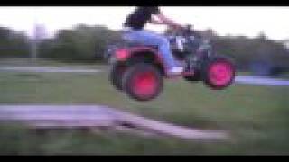 Awesome 4 Wheeler Jump [upl. by Inek932]