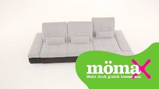 mömax Produktvideo Sofa Sanfino [upl. by Neysa]