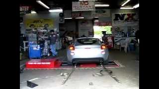 V8 Solstice Coupe on the Dyno [upl. by Camarata244]