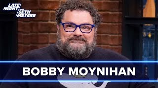 Bobby Moynihan on IF and Getting Anxious Every Time He Steps into a 30 Rock Elevator [upl. by Atnwahsal418]