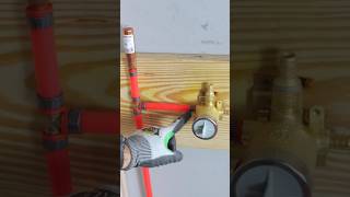 PEX B Shower Valve Tips  shorts diy bathroomremodel construction [upl. by Enaols]