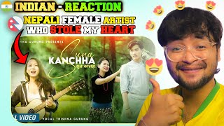 Indian Reacts to Suna Kancha  Trishna Gurung  Nepali Song Reaction [upl. by Dias]