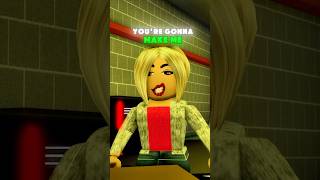 Karen Kidnapped Me In Roblox… 😱 shorts roblox [upl. by Pouncey508]