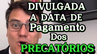 CJF DIVULGOU DATA DE PAGAMENTO DOS PRECATÓRIOS [upl. by Lebezej926]