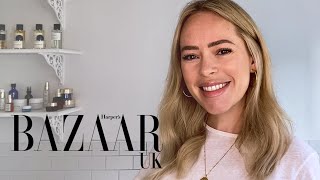 Tanya Burr walks us through her daily beauty look  My everyday beauty  Bazaar UK [upl. by Letta58]