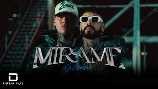 BLESSD ❌ ANUEL AA  MIRAME REMIX VIDEO OFICIAL [upl. by Ngo]