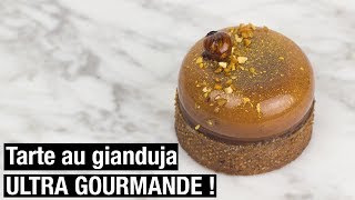 RECETTE Tarte au gianduja ultra gourmande [upl. by Warfold77]