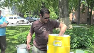 The Sparging Process Part 1  Clearing the Wort [upl. by Ispep]