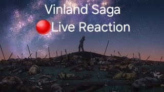 Vinland Saga  Chill Stream  dcislive sanketshirsatvlog7504 [upl. by Ferde]