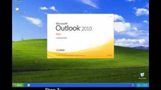 Send SMS from Outlook 2010  Configuring Outlook Mobile Service [upl. by Keegan78]