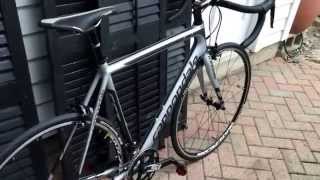 A new bike Cannondale Supersix Evo 105 [upl. by Nelak874]