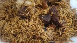 Bannu Beef Pulao Recipe  Original Homemade Bannu Beef Pulao asli bannu polava recipe [upl. by Nilre154]