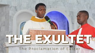 Exultet  The Easter Proclamation Latin  Fr Henry Chuwkuebuka Attamah [upl. by Anihsat]