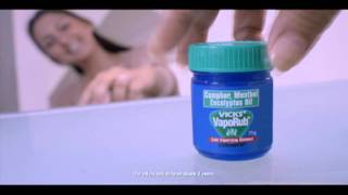 Vicks VapoRub Man Child TV Commercial [upl. by Calendra32]