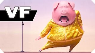 Tous en Scène NOUVELLE Bande Annonce VF Animation Famille  2017 [upl. by Ieluuk]