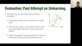 Evaluating Unlearning and Memorization via Compression  Zhili Feng CMU [upl. by Noyrb]