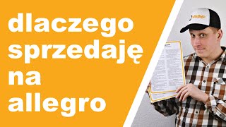 s5e03  Dlaczego sprzedaję na allegro  Mój ecommerce od zaplecza [upl. by Acinna308]