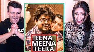 Theri Songs  Eena Meena Teeka Official Video Song REACTION  Vijay Nainika  Atlee [upl. by Panta]