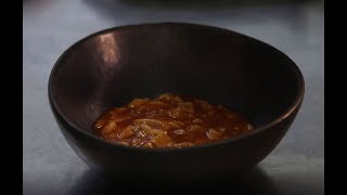 Receta de Callos de bacalao a la vizcaína del Restaurante Zarate [upl. by Kcirdnek]