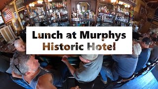 Murphys Historic Hotel  Lunch With Dad  Murphys Falls [upl. by Arret27]