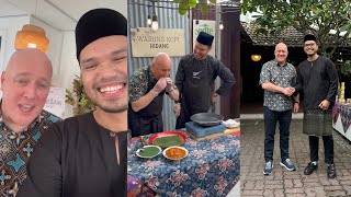 Khairul Aming Bawa PM New Zealand Makan2 amp Masak Breakfast [upl. by Cohla243]