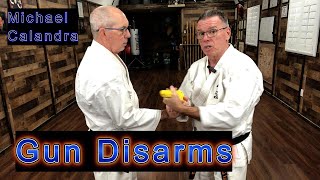 quotGun Disarmsquot SelfDefense Michael Calandra [upl. by Mckinney]