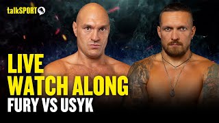 Fury vs Usyk LIVE Watch Along  King Of Kings  talkSPORT Boxing [upl. by Ellehcem]