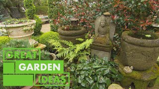 This Garden is Full of Inspiration for Potted Plants  GARDEN  Great Home Ideas [upl. by Tomkin]