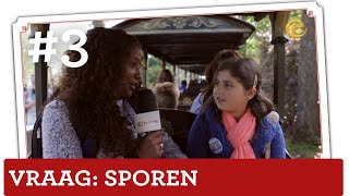 Hoeveel meter spoor ligt er in de Efteling  Vraag t de Efteling [upl. by Anihsat]