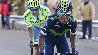 ¡Ni Froome Ni Contador Pudieron con Nairo en Lagos de Covadonga  Vuelta a España 2016 [upl. by Nealy393]