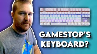 Unboxing the Atrix Sniper Keyboard from Gamestop A Quick Review [upl. by Ennasil]