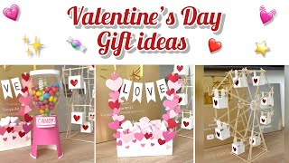 EASY VALENTINES DAY IDEAS  3 ideas  Cute gift Easy present ideas 💝 [upl. by Pooley]