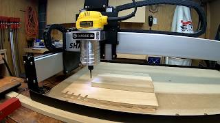 Shapeoko 3 XL First Cuts [upl. by Boys]