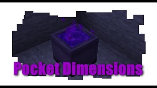 Pocket Dimension Datapack  Minecraft 1204 [upl. by Danny829]