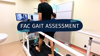 Functional Assessment Centre FAC  Gait Assessment [upl. by Funda]