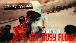 J3GetBusy  Get Busy Flow Official Music Video [upl. by Olram265]