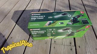 PARKSIDE Cordless Grass amp Hedge Trimmer [upl. by Range]