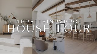 House Tour of a Traditional Custom New Build in Arizona  THELIFESTYLEDCO PrettyInPVProj [upl. by Sidoma904]